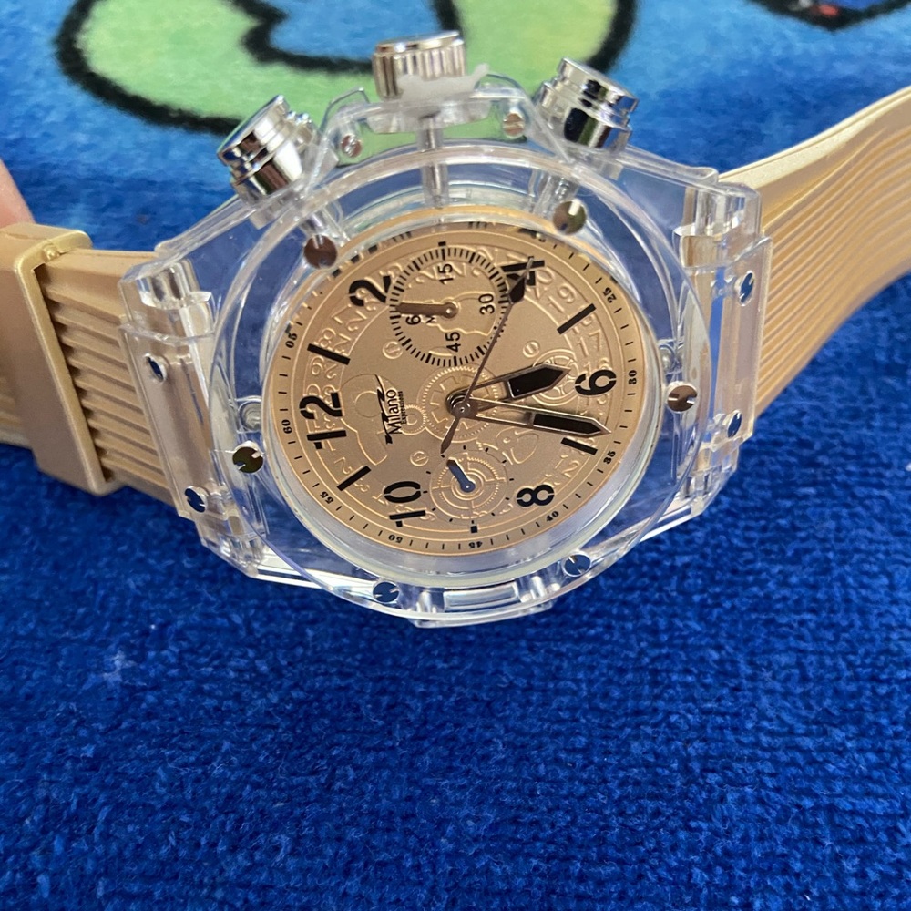 Milano water resistance watch